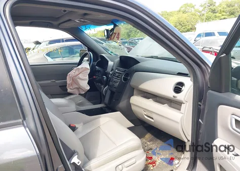 2015 Honda Pilot Ex-L z USA, uszkodzony, nr VIN 5FNYF4H50FB066874